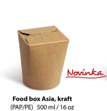 Food box ASIA 500ml