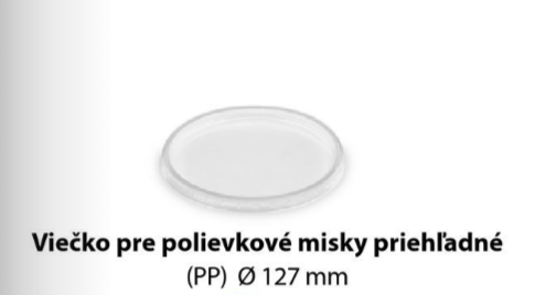 Viečko O127mm