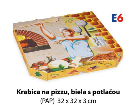 Krabica na pizzu