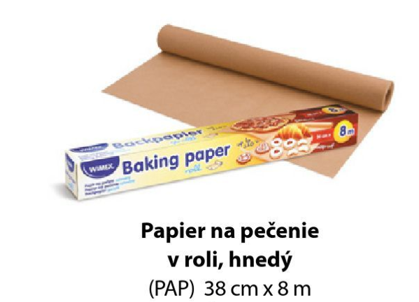 Papier na pečenie rolovaný 