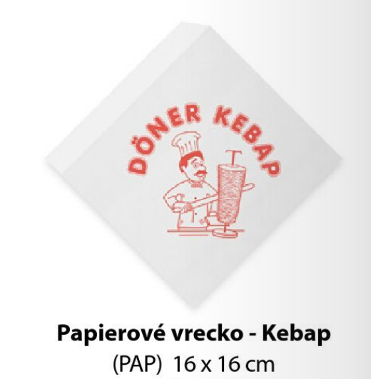 Vrecko na kebab 