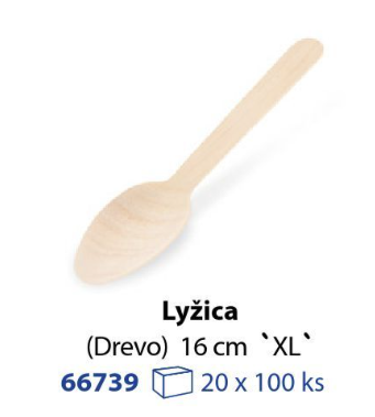 Lyžica XL 16,5cm