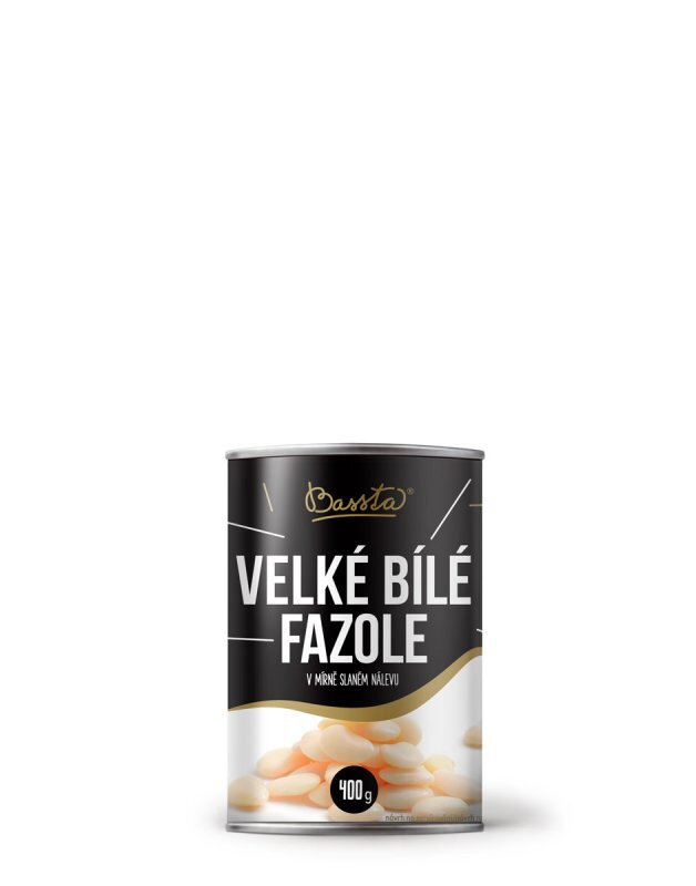 BASSTA Fazuľa biela veľká, 400g