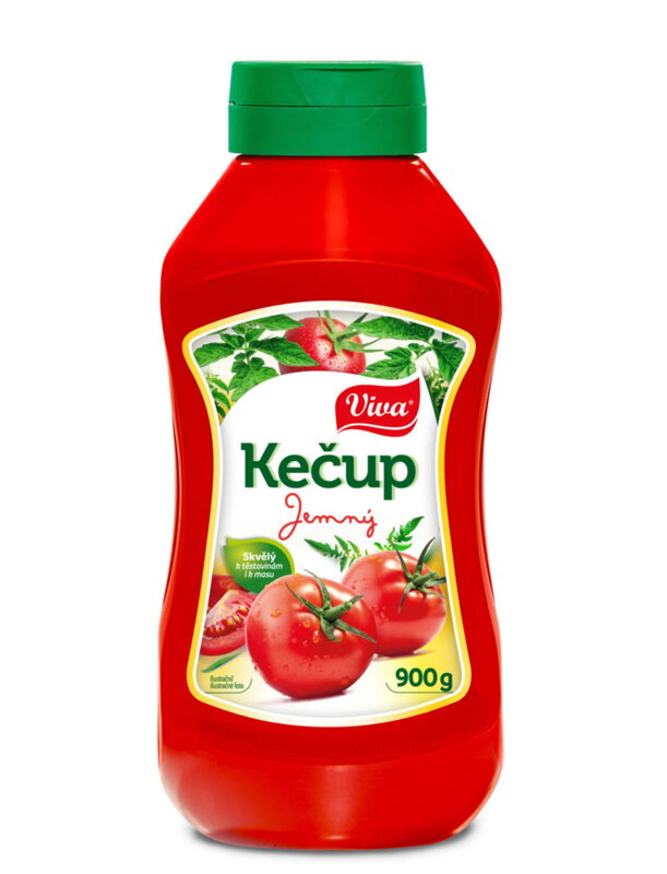 VIVA Kečup jemný 900g 