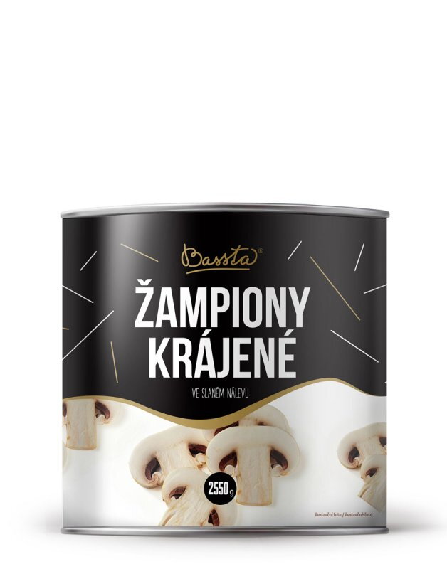 BASSTA Šampióny  krájané 2650g