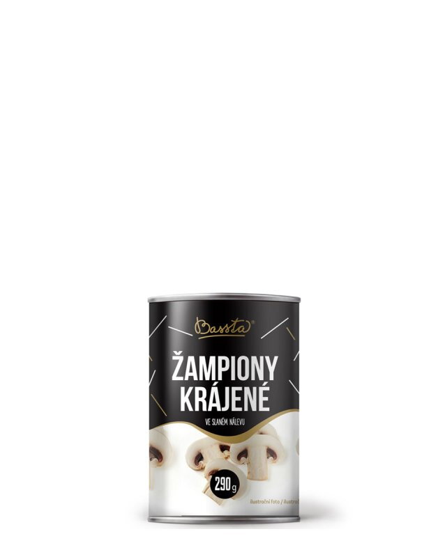 BASSTA Šampióny  krájané 290g