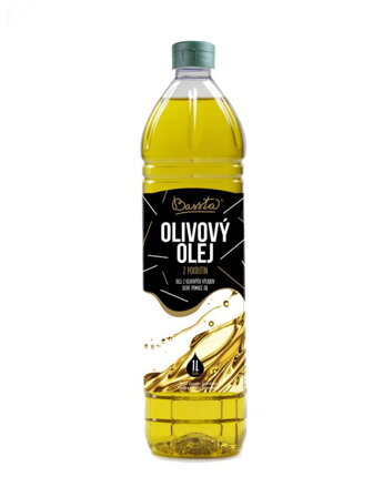 BASSTA Olivový olej 1L