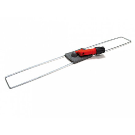 Zmeták na násadu drevený s kovaním 50 cm