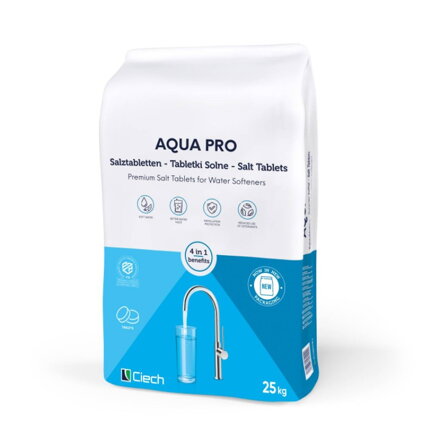 Soľ tabletovaná AQUA PRO CIECH 25kg