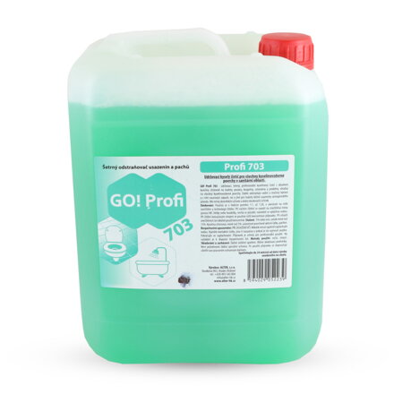 GO! PROFI 703 udržovací sanitární čistič 5l