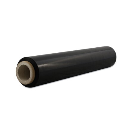 Stretch fólia čierna  23mic/500mm/2,1kg