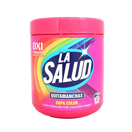 OXI LA SALUD-odstraňovač škvŕn 1kg powder-COLOR