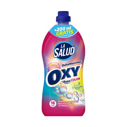 OXY-odstraňovač škvŕn 1300+200ml - COLOR