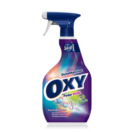 OXY DUAL Odstraňovač škvŕn - spray 750ml