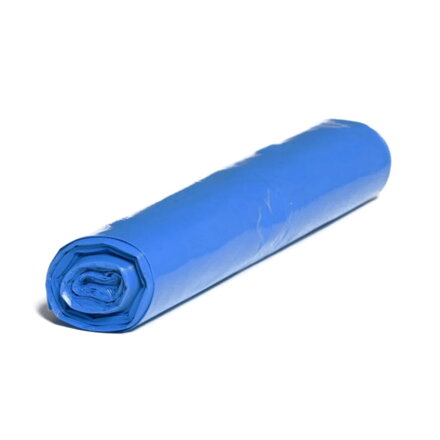 LDPE vrecia 1000x1200mm/50μm modré 240L  10ks