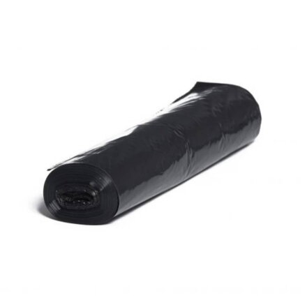 LDPE vrecia čierne 700x800 mm/50mic typ 60  90L 25 ks