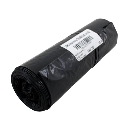 LDPE vrecia čierne 700x950/40mic 100L  10 ks