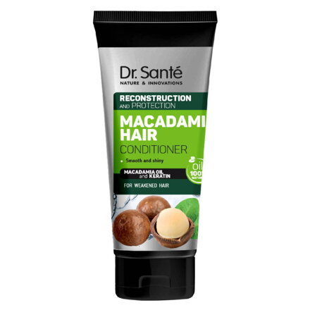 Dr. Santé Macadamia kondicionér na vlasy s výťažkom makadamiového oleja 0,2l