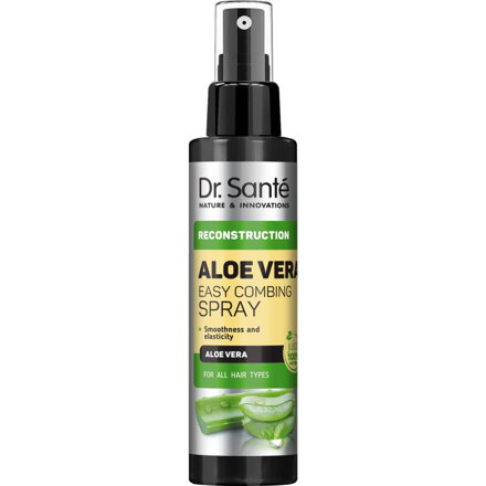 Dr. Santé Aloe Vera sprej na vlasy s výťažkami aloe vera - Ľahké rozčesávanie 150ml