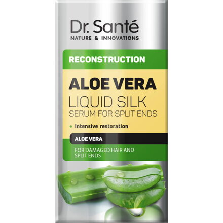Dr. Santé Aloe Vera tekutý hodváb na vlasy s výťažkami aloe vera 30ml