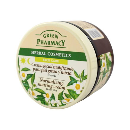 Green Pharmacy krém na tvár 150 ml - Green Tea