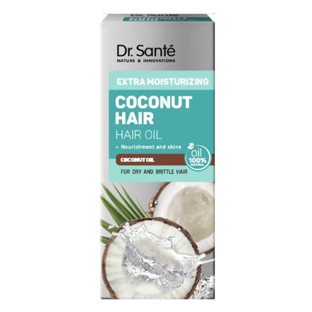 Dr. Santé Coconut Hair olej na vlasy s výťažkami kokosa 50ml