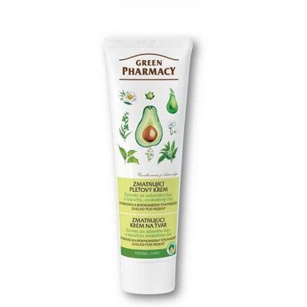 Green Pharmacy zmatňujúci krém na tvár 100ml