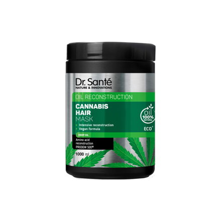 Dr. Santé Cannabis hair maska na vlasy 1l