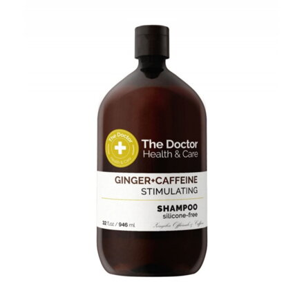 The Doctor stimulujúci šampón zázvor + kofeín 946ml