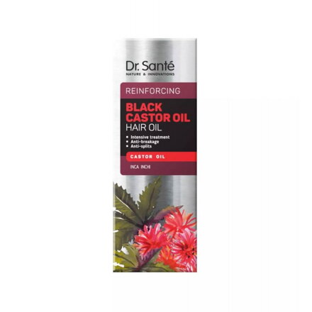 Dr. Santé Reinforcing Black Castor Oil vlasový olej - 100 ml