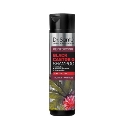 Santé Reinforcing Black Castor Oil Shampoo - 250 ml