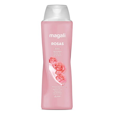 MAGALI sprchový gél ROSES 750ml