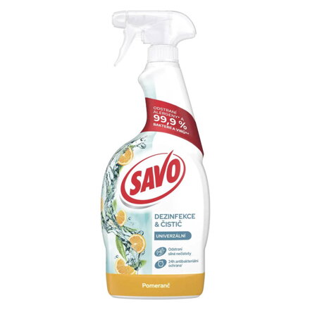 SAVO univerzálny sprej pomaranč 700 ml