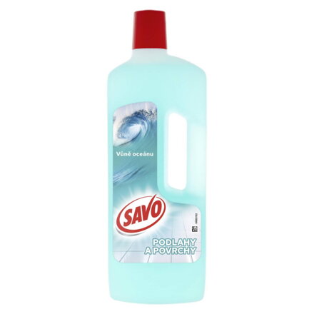 SAVO na podlahy vôňa oceánu 750 ml