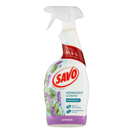 Savo Univerzálny sprej levanduľa 700 ml