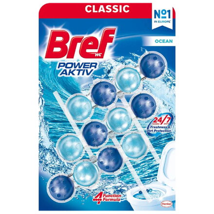 BREF wc blok  Power Aktiv Ocean 3 × 50 g