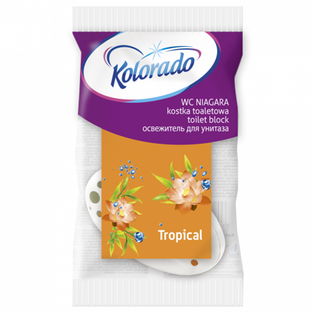 Kolorado WC Blok Niagara Tropical 35g