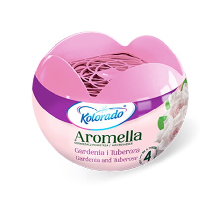 Osviežovač vzduchu Kolorado Aromella GARDÉNIA 150g