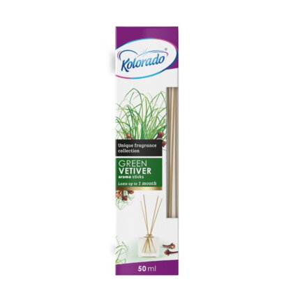 KOLORADO AROMA set zelený vetiever 50ml