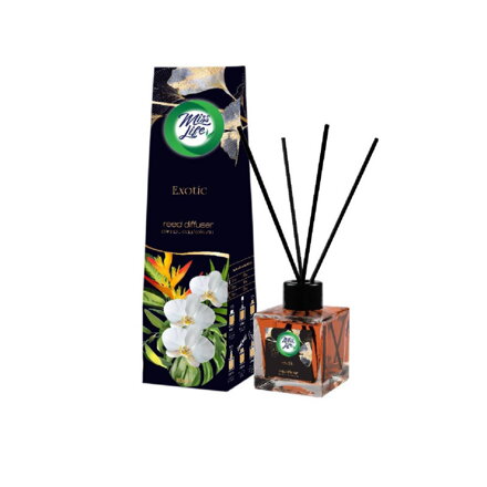 Miss Life Bamboo stick osviežovač 100ml Exotic