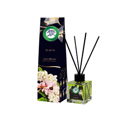 Miss Life Bamboo stick osviežovač 100ml Acacia