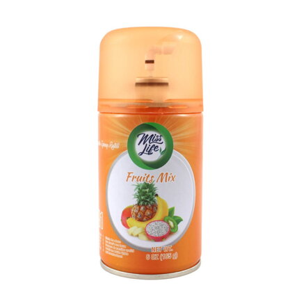 Miss Life náhrada do osviežovača 250ml Fruits mix