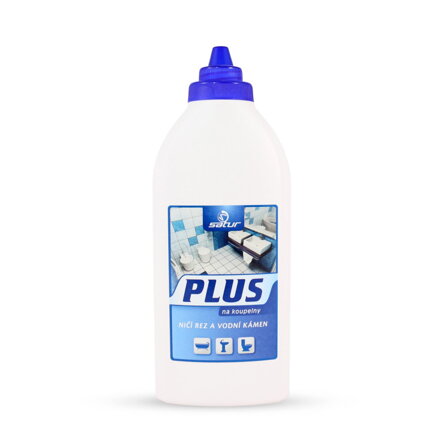 SATUR PLUS na kúpeľne, hrdzu a vodný kameň 500ml