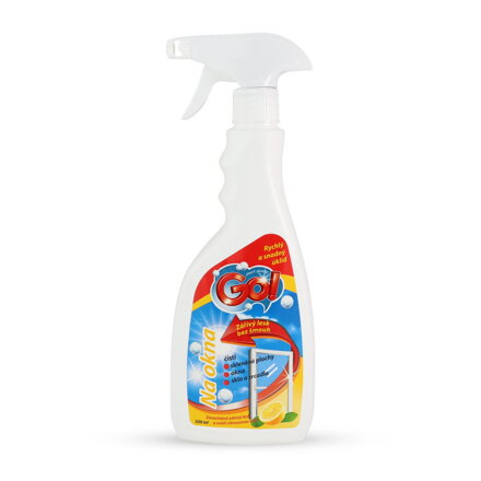 GO! Na okná s rozprašovačom 500ml