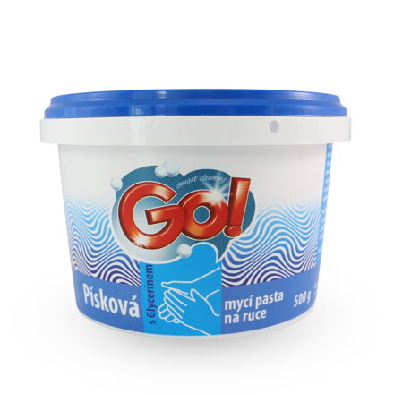 GO! Piesková pasta na ruky 500g