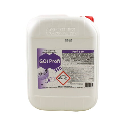 GO! PROFI 550 profesionálny odmasťovací čistič 5l