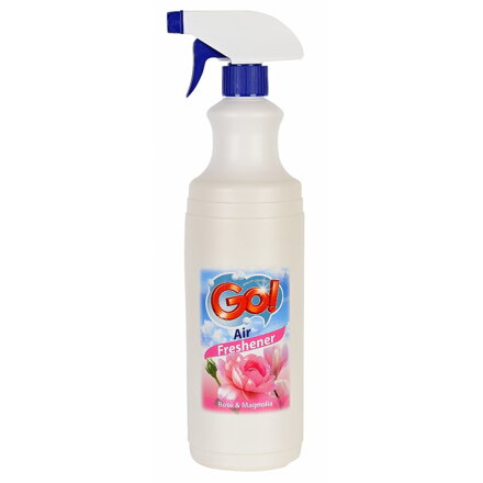 GO! AIR FRESHENER ROSE a MAGNOLIA  osviežovač vzduchu 1l s rozprašovačomGO! AIR FRESHENER ROSE a MAGNOLIA  osviežovač vzduchu 1l s rozprašovačom