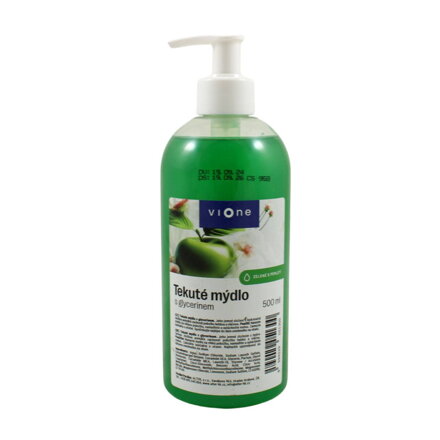 Mydlo VIONE jablko 500ml