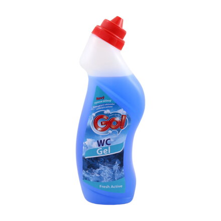 GO! WC gel FRESH ACTIVE  OCEÁN 750ml