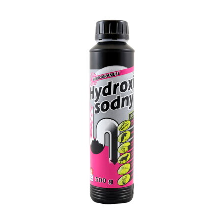 HYDROXID SODNÝ mikrogranule  500g